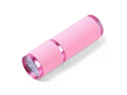 Mini Lâmpada Led Uv Para Unhas De Gel, Lâmpada De Fototerapia Led Uv Estilo Lanterna Portátil Para Unhas De Gel Ly Ebike