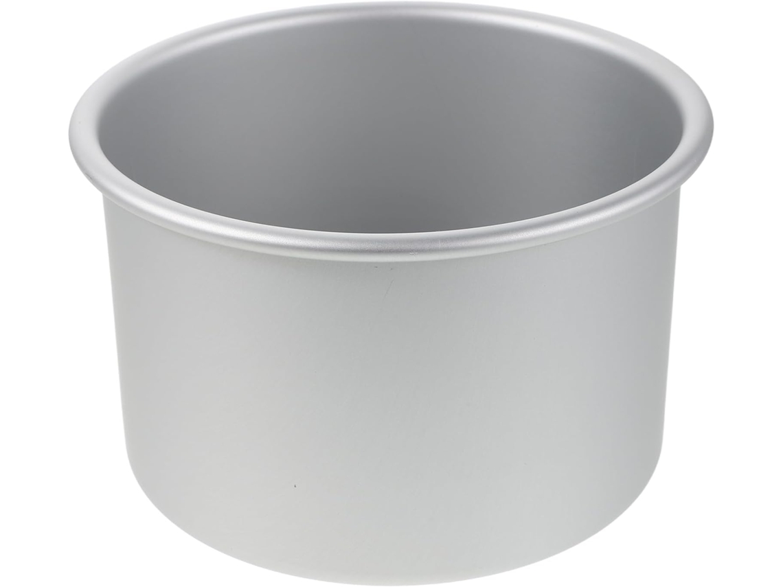 Vaso Yardenfun de alumínio redondo de 15 cm com fundo anti-removível