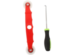 Ferramenta Sherchpry Para Telas De Janelas E Com Rolo Cabeça Dupla 2 R