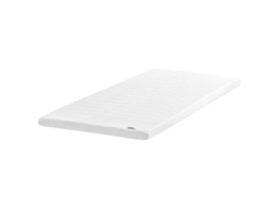 Protetor Para Cama Beliani Frosty De Gel Blanco 90x200x6