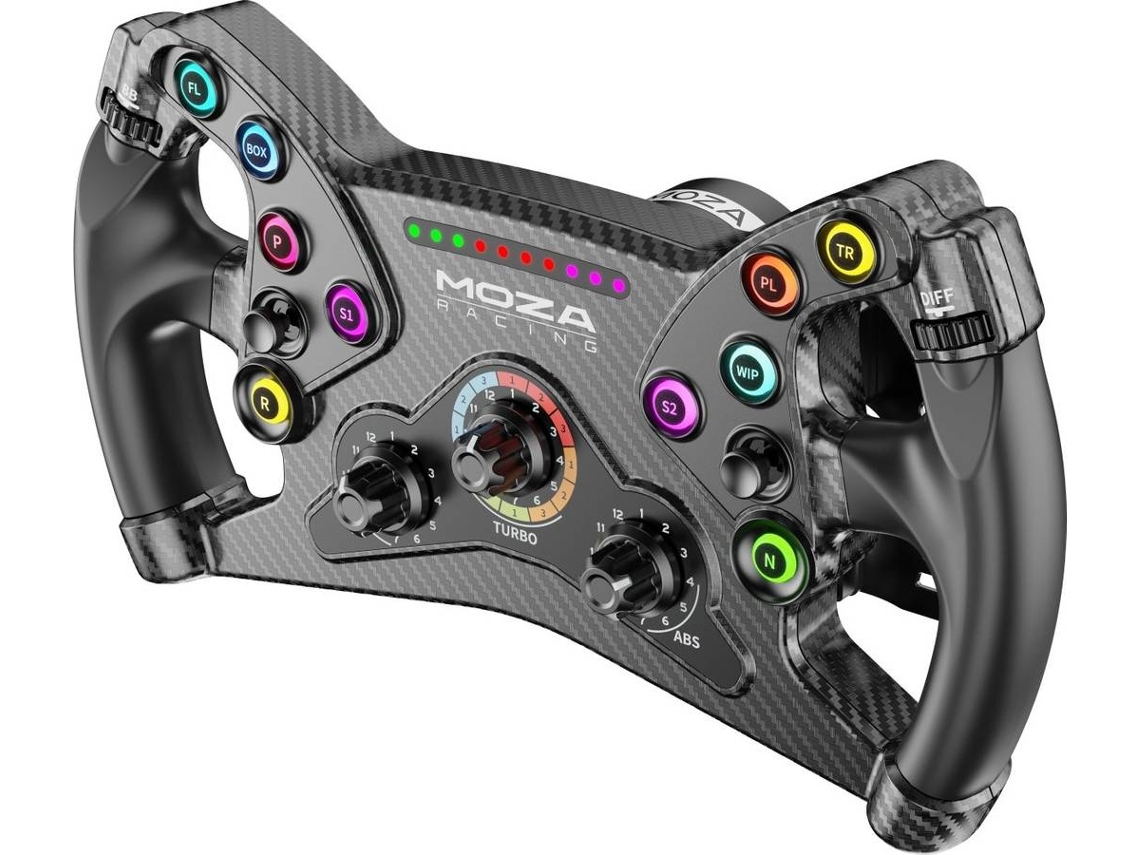 Volante com Fios MOZA Racing KS GT (PC - 30 cm - Preto)