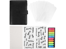 Pasta De Orçamento, Caderno Organizador De Orçamento, Envelopes Para Folhas Removíveis, Planejador Diário