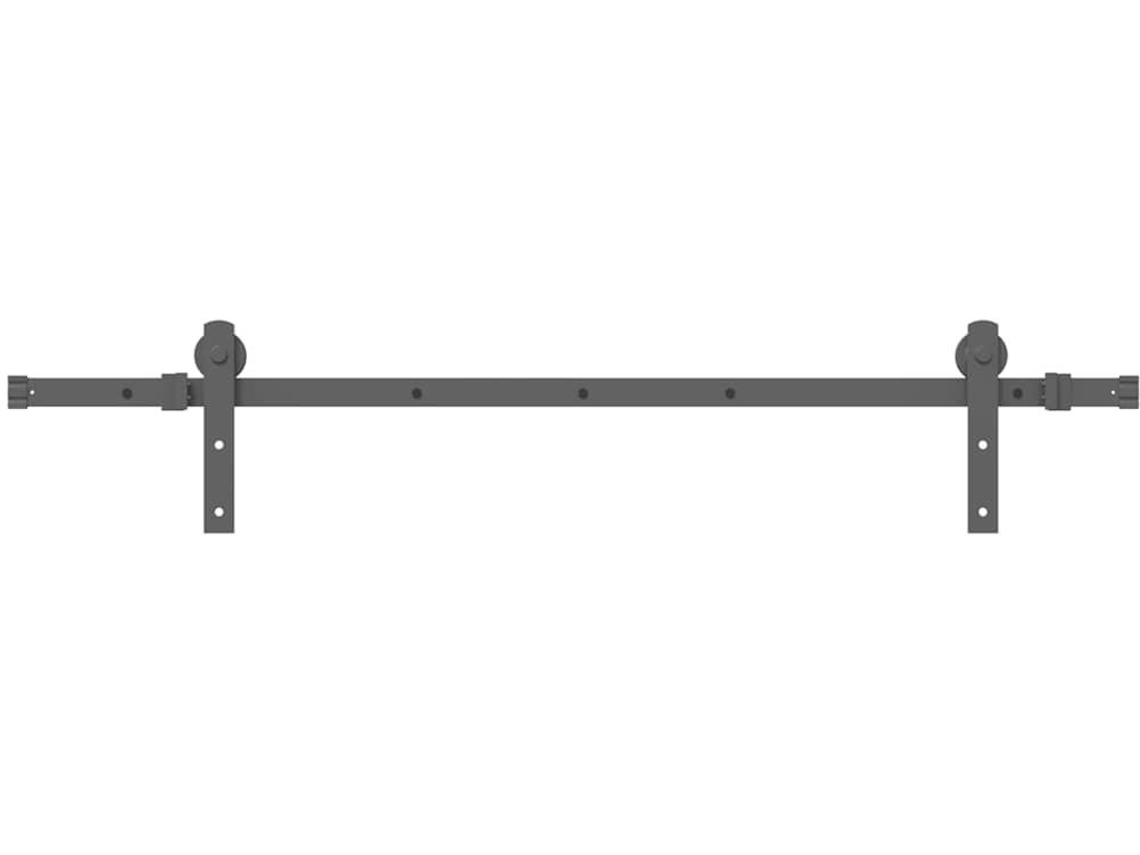 Sliding Door Hardware Kit, Sliding Door Hardware Kits Vidaxl (152 Cm)