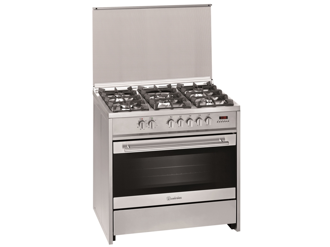 Fogão MEIRELES E910X (121 L - Gás Butano-Propano - Inox)
