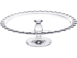 Prato para Bolo PASABAHCE Maxi Patisserie (Vidro - 1.2 x 37 x 37 cm)