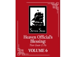 Livro Heaven Officials Blessing Tian Guan Ci Fu Vol. 6 de Mo Xiang Tong Xiu (Inglês)