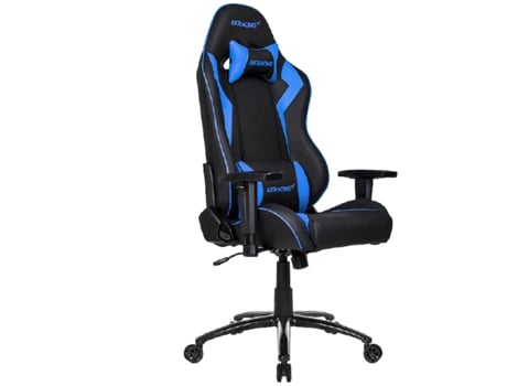 Cadeira Gaming AKRACING Core Sx (Até 150 kg - Elevador a gás Classe 4 - Preto e Azul)