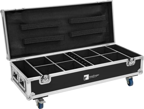 Mala Transporte ROADINGER 8x Akku Up-4 Quickdmx With Charging Function