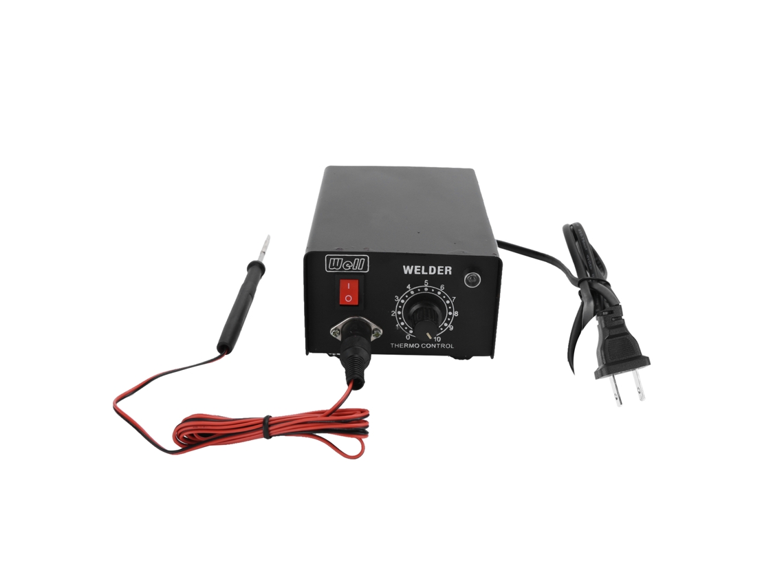 Máquina De Solda De Cera Joias 0℃ 370℃ Processamento 110v Plug Us Preto