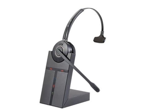 CLEYVER Microfone Fone de Ouvido Sem Fio Telefone Fixo Conexão Rj Carregamento Rápido Alcance de 150M Busylight Microfone com Cancelamento De