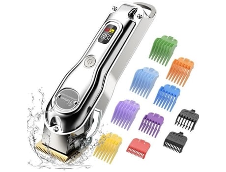 Cortador De Cabelo Profissional Cortador De Barba Para Homens Elétrico Máquina De Cortar Cabelo Para Crianças Adultos Idosos Hatteker