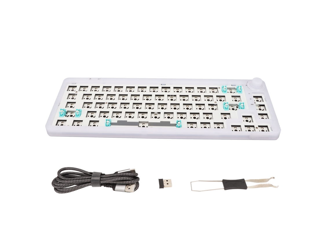 2026 teclado Mecânico Modular Rgb Diy com 67 Teclas