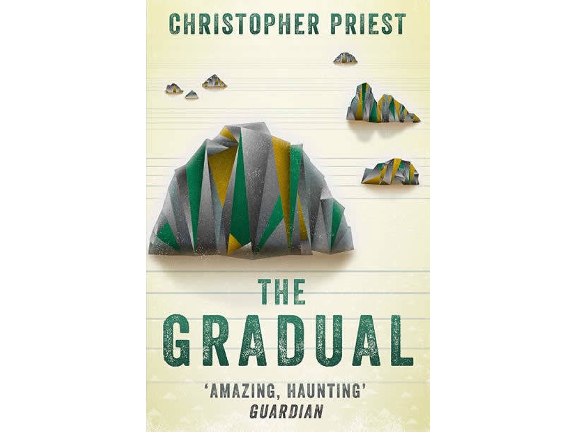 Livro The Gradual de Christopher Priest (Inglês)