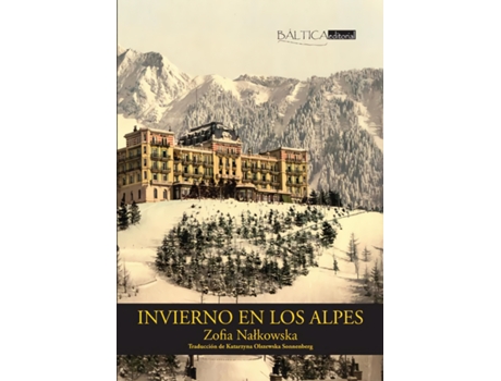 Livro Invierno En Los Alpes de Zofia Nalkowska (Espanhol)