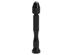Ferramenta de pinça de pino para furadeira manual, mini, 0.3‑3.4mm, preta | S/MARCA