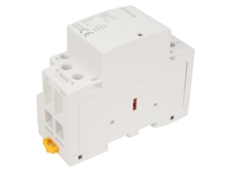 Laxiscreed Contactor De Ar Condicionado 2p 63a Para Uso Doméstico, Montagem Em Barramento