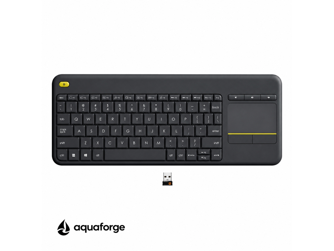 Teclado Sem Fio Touchpad
