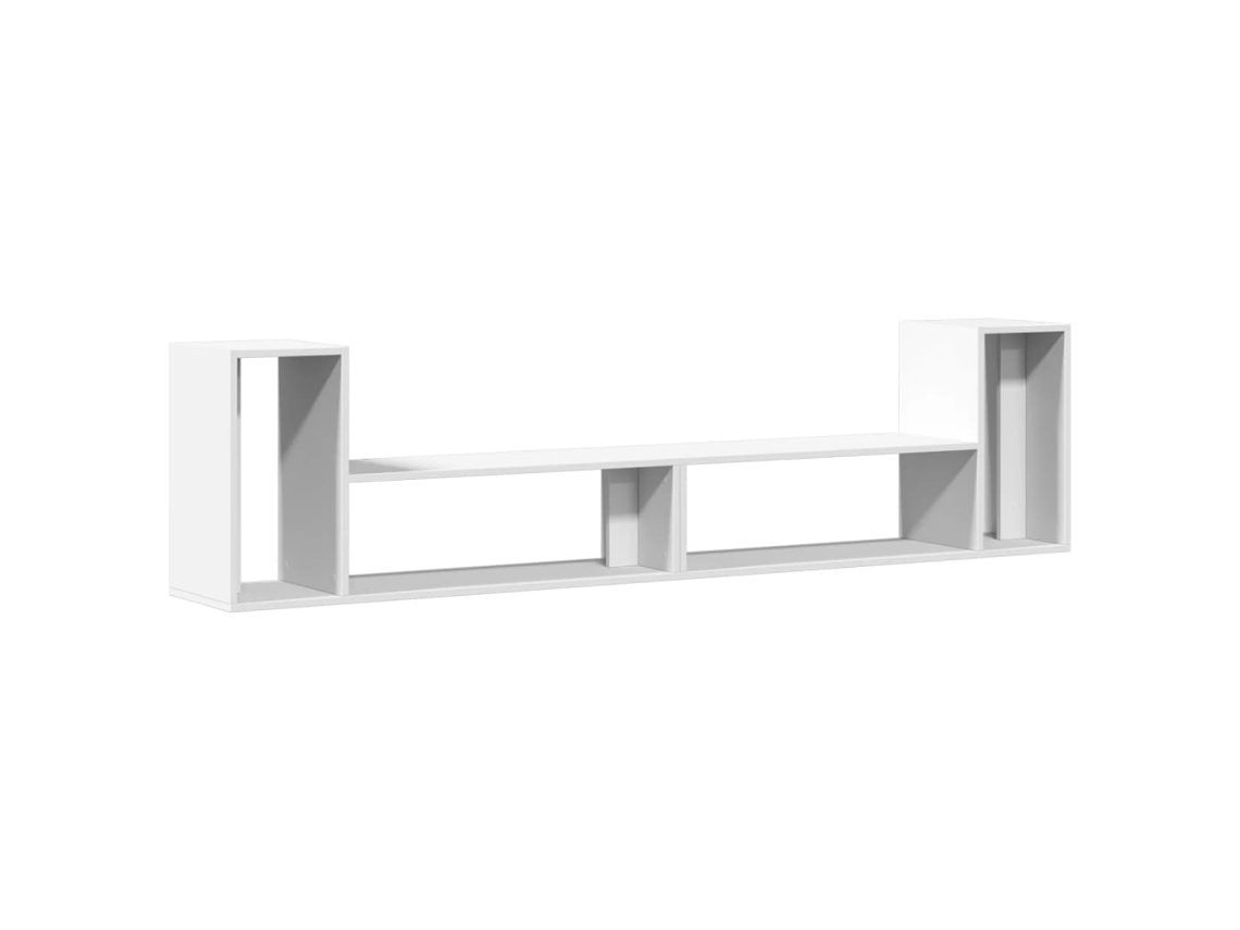 Móveis de TV 2 Pcs 100x30x50cm Madeira Branco MAISON EXCLUSIVE