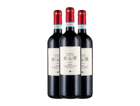 Vinho FATTORIA DEL CERRO Rosso di Montepulciano (0.75 L - 3 Unidades)