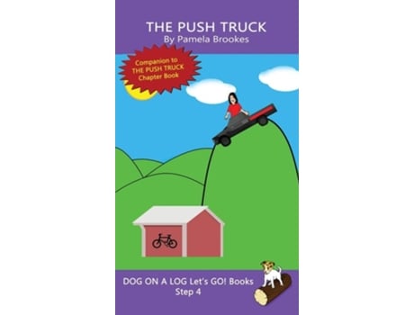 Livro The Push Truck de Pamela Brookes (Inglês - Capa Dura)