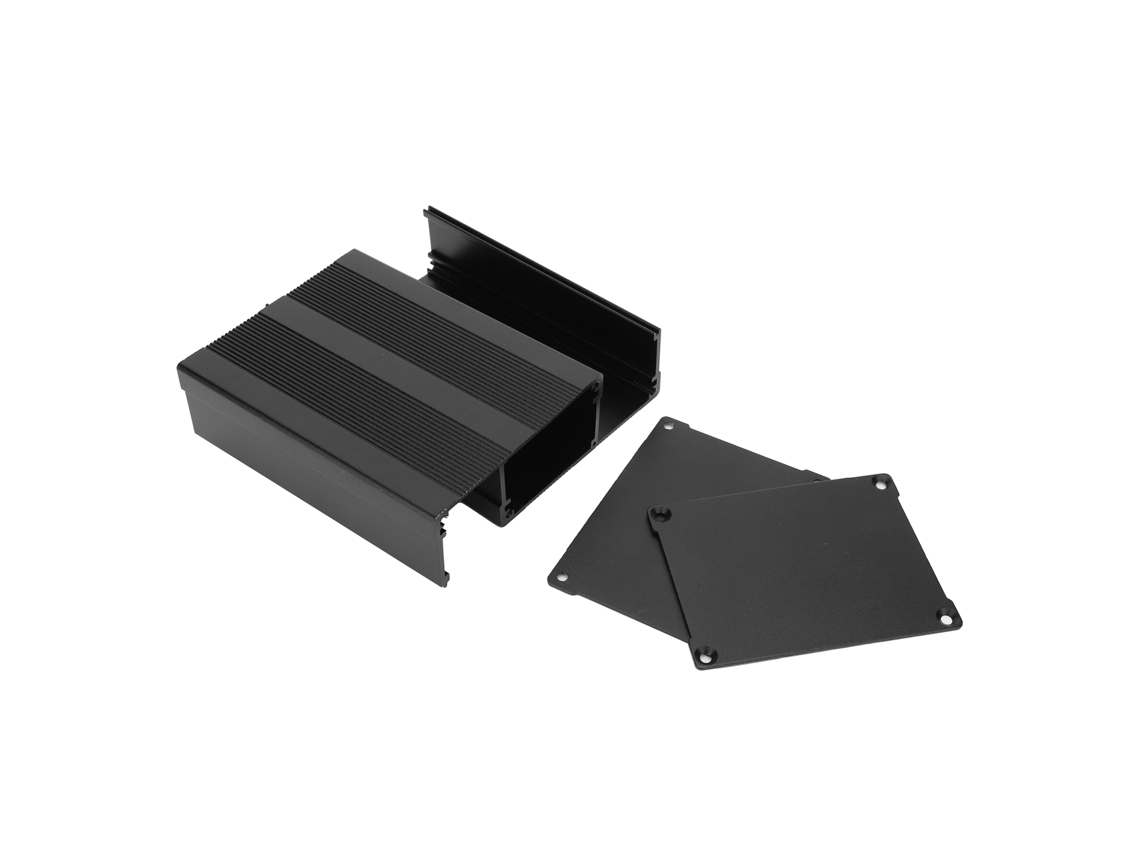 Caixa De Placa De Circuito Alumínio 57x76x100mm