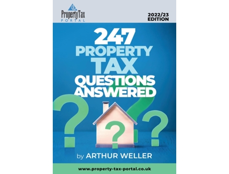 Livro 247 Property Tax Questions Answered 2022-23 de Arthur Weller (Inglês)