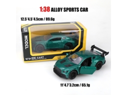 Miniatura de Carro em Escala 1/38, Modelo de Carro Clássico, Brinquedo Infantil. MDUG