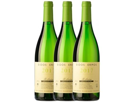 Vinho Brancos LUIS ANXO Luis Anxo Eidos Ermos Blanco Ribeiro (0.75 L - 3 unidades)