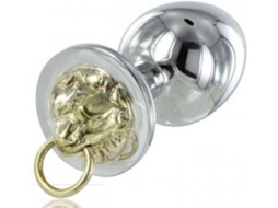 Plug Anal Metalhard Inox Tigre Prata