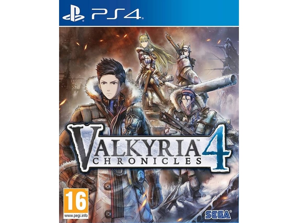 Jogo PS4 Valkyria Chronicles 4