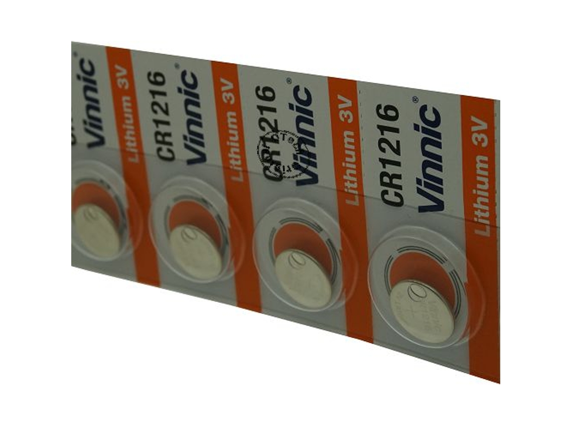 Conjunto de 5 Pilhas OTECH Vinnic para DIVERS BR1216