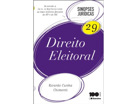 Livro Direito Eleitoral - Colecao Sinopses Juridicas - V de Ricardo Cunha Chimenti (Português)