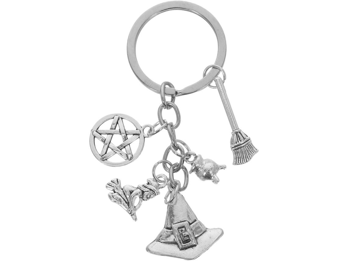 Chaveiro Chapéu De Halloween, Pingente Decorativo Para Pendurar E Chaveiro