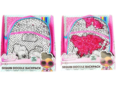 Mochila  SURPRISE  Suprise Rosa (26cm)