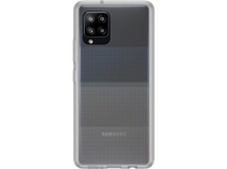 Capa Concha React para Samsung Galaxy A42 OTTERBOX Plástico Resistente Transparente