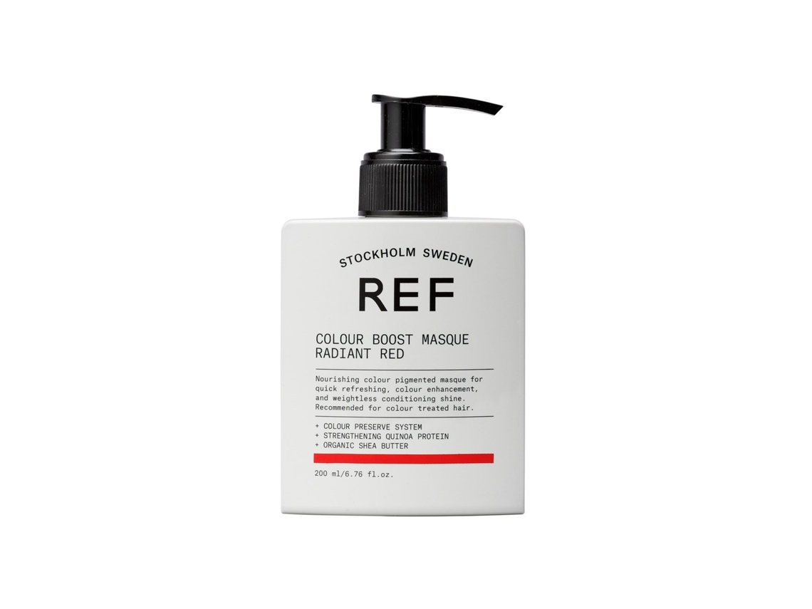 REF Colour Boost Masque Radiant Red 200ml