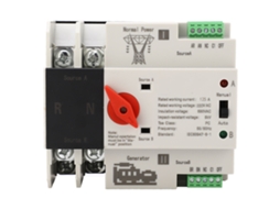 Interruptor de Transferência Automática 2p 125A Gerador AC220V Chama S/MARCA