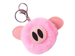 Chaveiro Pelúcia Acessório Para Bolsa Decoração