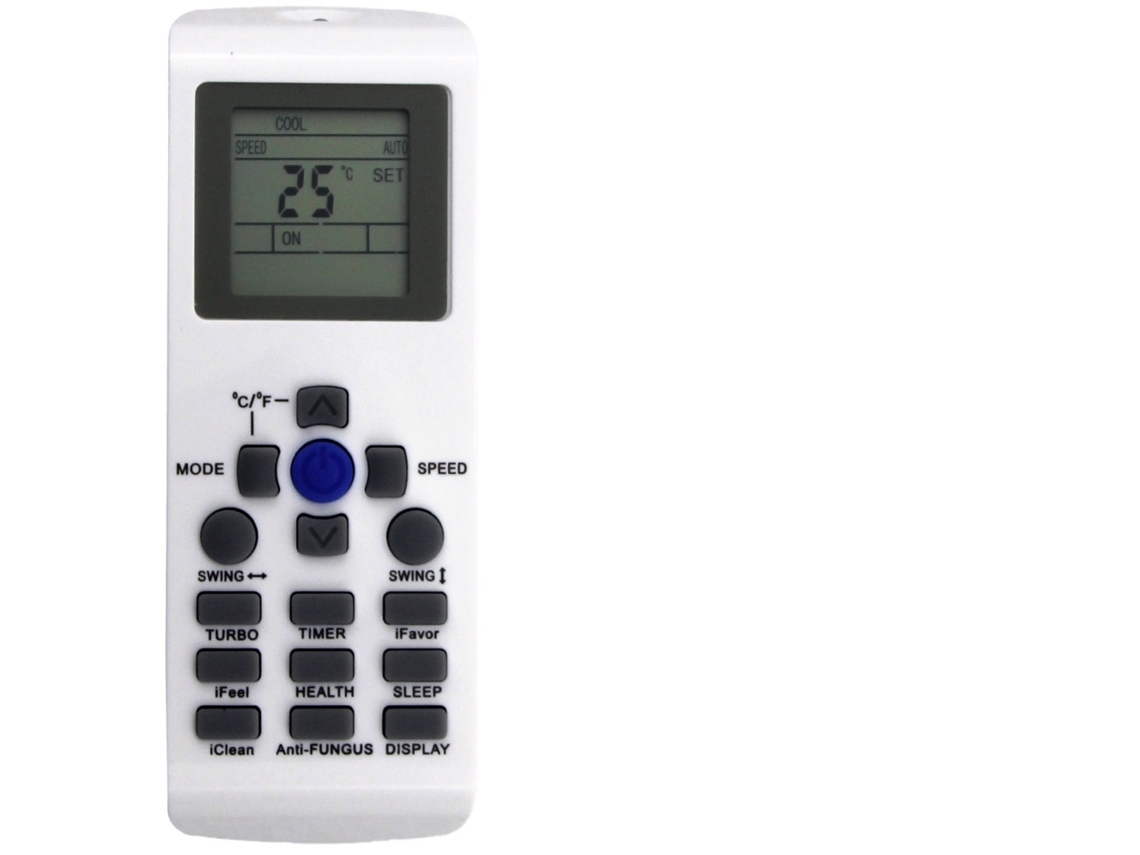 Controle Remoto para Ar Condicionado AUX Ykr p/001e p/002e com XIAOMOYU