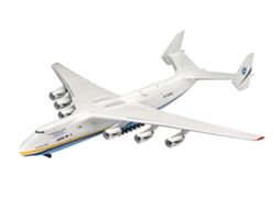 Modelo de aeronave de asa fixa REVELL (14 anos)