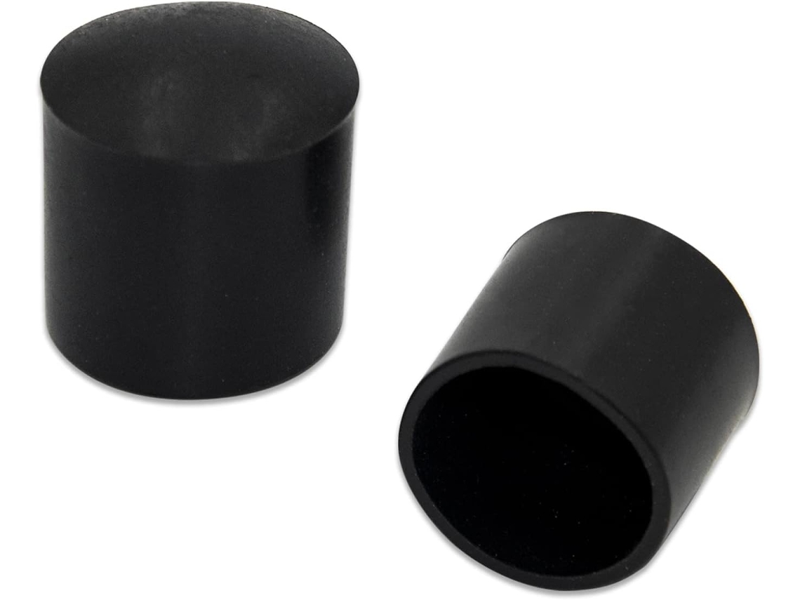 Protetores De Chão Para Pés Cadeiras, 4 Pvc 12 Mm Móveis, Redondos,