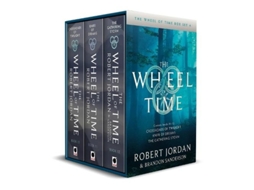Livro The Wheel of Time Box Set 4 de Robert Jordan (Inglês)