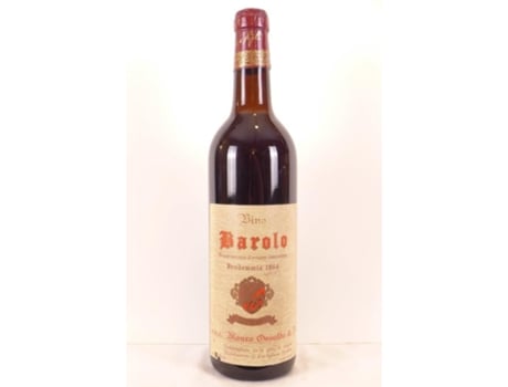 Vinho Tinto MAURO OSNALDO E FIGLI 1964 (75 cl - 1 unidade)