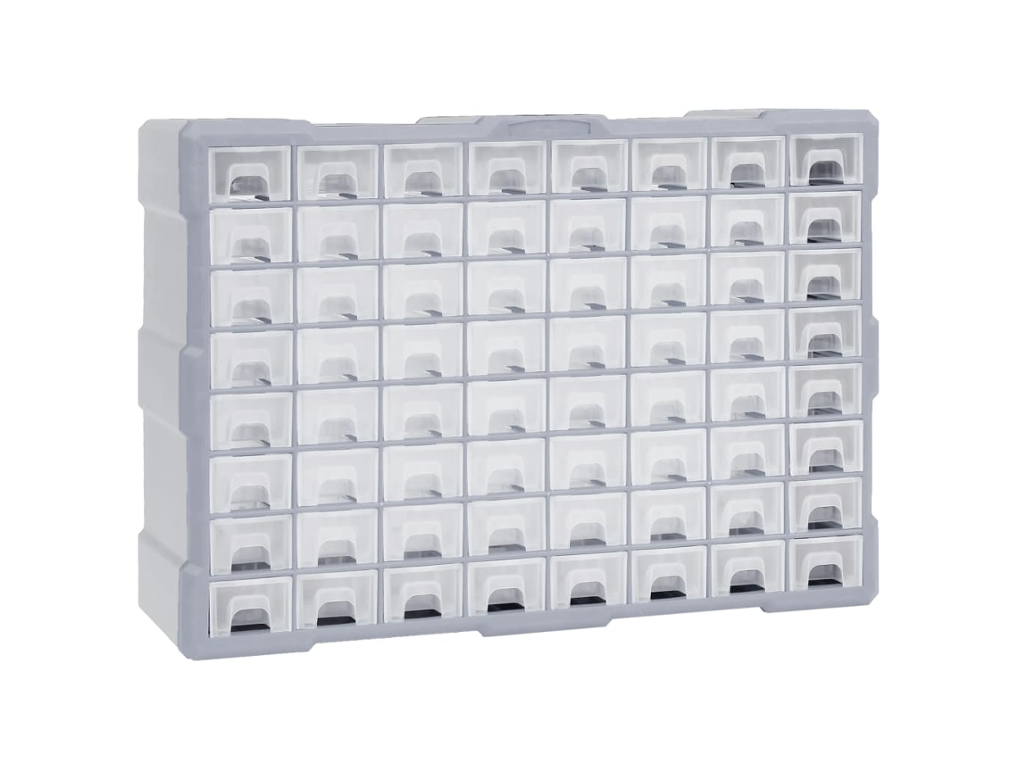 Caixa Organizadora Com 64 Gavetas 52x16x37,5 Cm DKD HOME DECOR