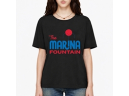 Rockinstone Marina Fountain X Sos24 T-shirt Unique Designer Style