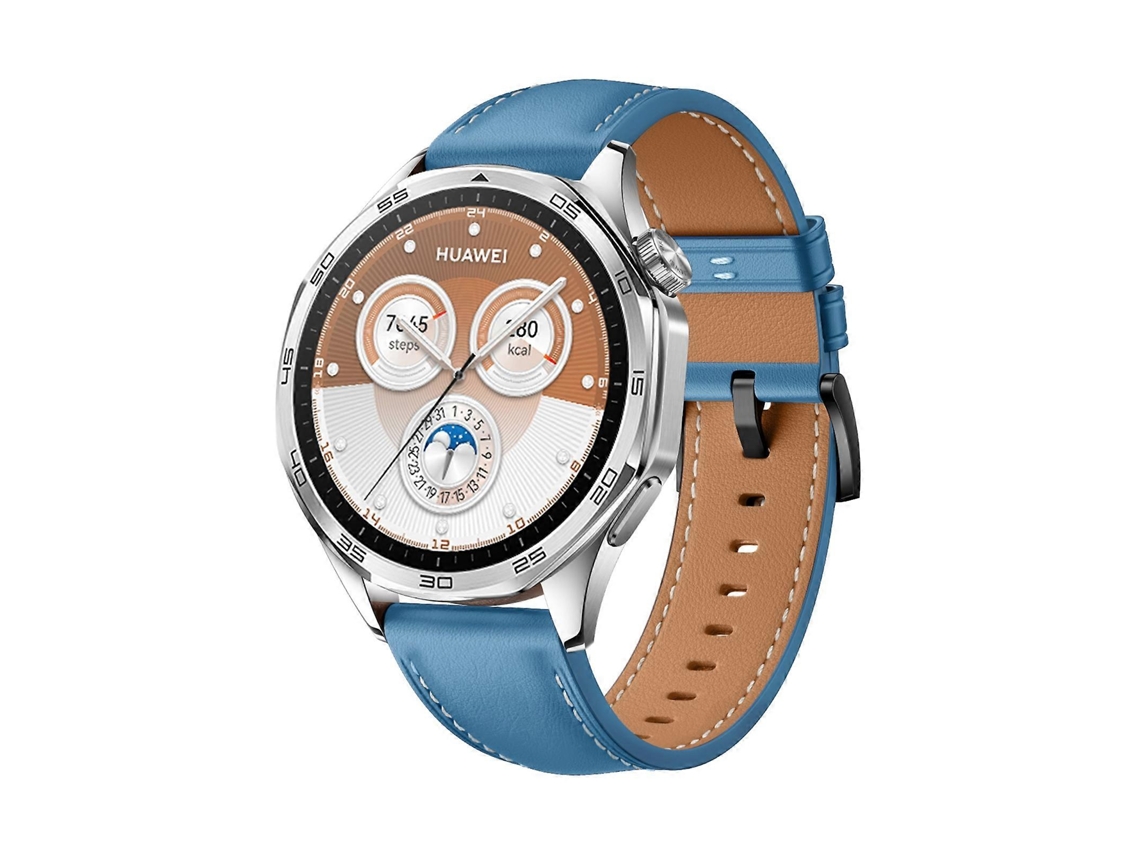 Pulseira De Couro Com Fivela Preta