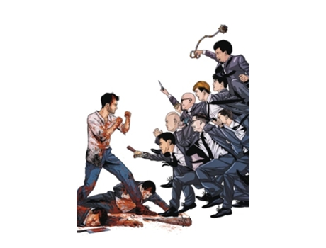 Livro SEARCH FOR HU de Jon Tsuei e Steve Orlando (Inglês)