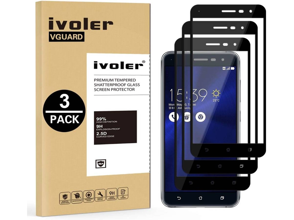 Pelicula de Vidro HONGWE. Zenfone 3 ZE552KL 5.5