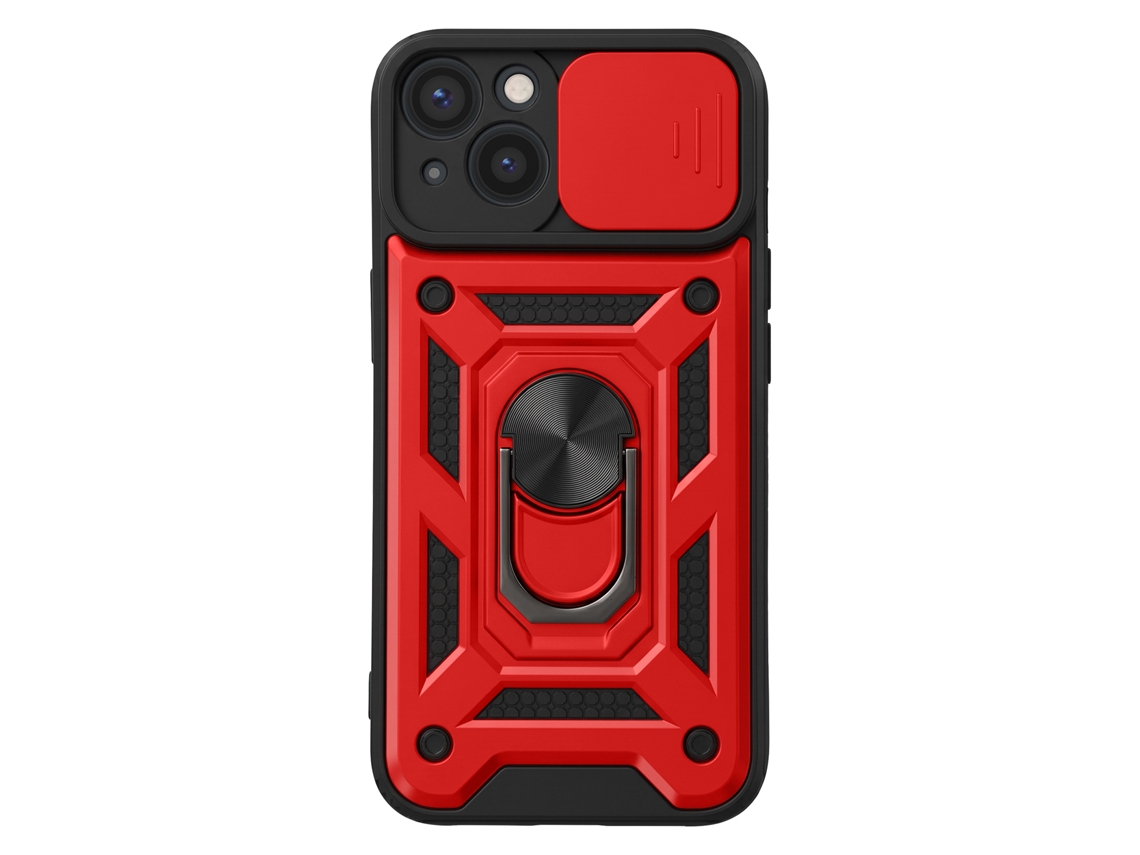 Capa Anel Para Iphone 13 Proteção Câmara Deslizante E Íman