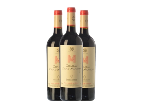 Vinho JEAN PHILIPPE JANOUEIX Château Croix Mouton Bordeaux Supérieur (0.75 L - 3 Unidades)